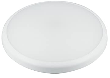 2 Stück LED Line LED Panel Beleuchtung Einbauleuchte Spot, mit Bewegungsmelder, 22W, 300mm Durchmesser 1870lm, 4000K Neutralweiß Deckenleuchte Rund