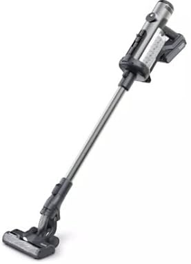 NUMATIC - Staubsauger mit Akku, Quick Grau, 2 Akkus