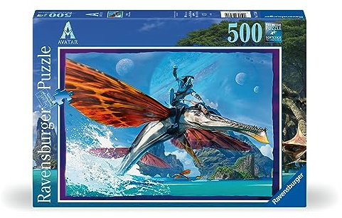 Ravensburger Puzzle 17536 - Avatar: The Way of Water - 500 Teile Avatar Puzzle für Erwachsene und Kinder ab 12 Jahren