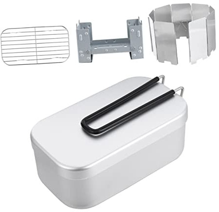 VANZACK Contenitore Per Pranzo Portatile Per Cottura Vapore Di Bento Box Per Picnic e Campeggio Lavabile in Lavastoviglie