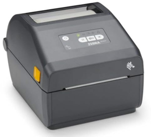 Zebra - Imprimante Transfert Thermique ZD421 - Bluetooth, USB Host et Emplacement de connectivité modulaire - pour la logistique, de la Vente au détail et de la santé