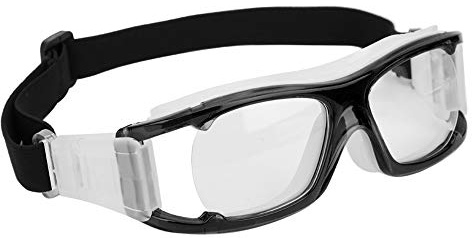 Topyond Squash Goggles, Multi-functional Outdoor Sports Goggles Football Glasses, Explosion-Proof Glasses for Soccer Training, Suitable for Cycling, Soccer, Basketball