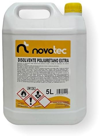 QUIMIBASE Disolvente Poliuretanos 5 Lt