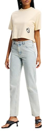 Karl Lagerfeld Jeans, Dam, Mom Denim, Mom Fit