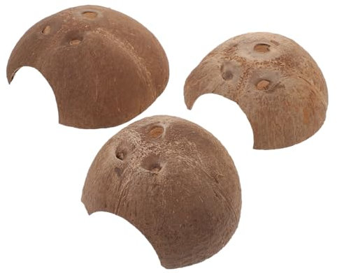 MILISTEN 3 Stücke Reptil Höhle Hideout Lebensraum Terrarium Tragen-beständig Reptil Höhle