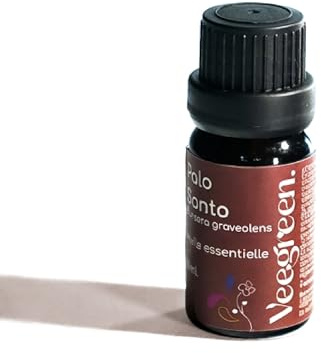 huile essentiel Palo Santo | Bâtonnets d'encens naturel | bursera graveolens | parfumés | Encens sciamanique pour rituels et cérémonies sacrées. (Huile essentielle Palo Santo)