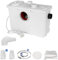 700W Stark Hebeanlage WC Lifting System Sewage Pump, 190L/Min Schmutzwasserpumpen Fäkalienpumpe Haushaltspumpe Für WC Toiletten, Badewannen Dusche Waschbecken Spülmaschinen 4 Einlässe