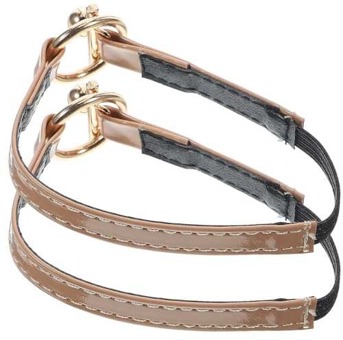 BESTonZON Cinturini per Tacchi Alti da Donna Regolabili Fibbia Fascia per Tallone Femminile Elastica e Staccabile Accessorio Pratico per Fissaggio Scarpe senza Cinturino