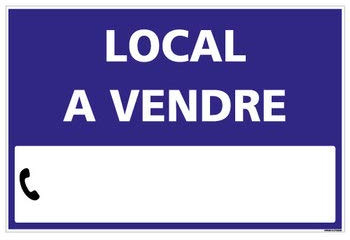 Signalétique.biz France Panneau immobilier Akilux 3,5 mm 400 x 600 mm