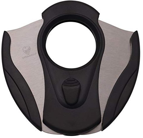 GERMANUS Zigarrencutter Butterfly, schwarz, Ringmaß 70