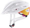 uvex True cc - Leichter Allround-Helm für Damen - individuelle Größenanpassung - erweiterbar mit LED-Licht - White - Peach matt - 52-55 cm