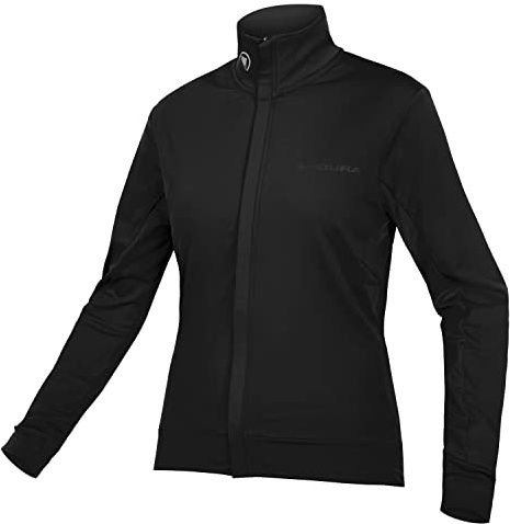 Endura Xtract Roubaix Langarm Jersey für Damen, Schwarz, M