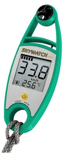 RECMAR ANEMOMETRO SKYWATCH Wind Verde