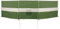 vidaXL Camping-Windschutz Grün 490x123 cm Wasserdicht, Windschutz für Camping, Wohnwagen Windschutz, Zelt Windschutz, Windschutz für Wohnwagen
