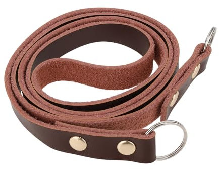 EMSea Correa de Hombro de Cuero Genuino para Cámara Correa para El Cuello para Cámara Longitud 100cm Ancho 1,3cm Compatible con Fuji Serie X100 X-T20 Compatible con Sony Serie RX100 Y A6000