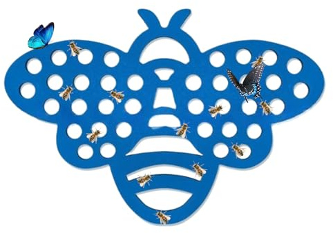 Bebedero de Agua para Abejas Bebedero flotante de espuma EVA | Alimentador de Abejas Parques, Granjas, Jardines, Patios, Exteriores, Balcones, Traspatios, Porches