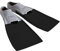 Zoggs Long Blade Rubber Fin flossen, Mehrfarbig (Mehrfarbig), Einheitsgröße