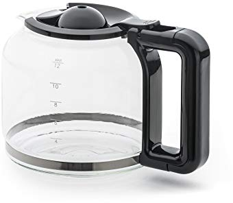 Senya - une carafe en verre pour votre machine à café SENYA SYBF-CM019-SP1, capacité de chauffage 900 W