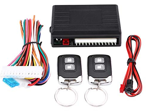 Système d'entrée sans clé de verrouillage de porte de voiture universel KIMISS, système d'entrée sans clé de voiture à dégagement de coffre Kit de télécommande de verrouillage Central