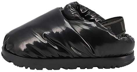 UGG Women's Spaceslider Slipper, Black, 7 UK
