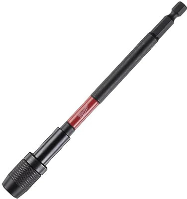 Milwaukee Shockwave Locking Screwdriver Bit Holder 152mm