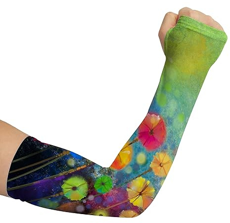 YPHCDO Gardening Sleeves for Women Cooling Sun Protection Anti-Scratch
