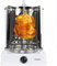 Syntrox Germany Dönergrill Zirkulon mit Timer, Drehspieß, Hähnchengrill, Gyrosgrill, Elektrogrill, Gesundes Grillen, Leistungsstarker Dönergrill, Grillen Zuhause, Fettfrei-Grill