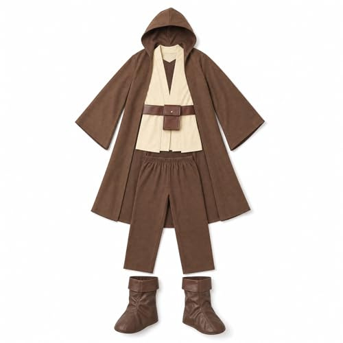Morph Costume Guerrier Galactique Enfant, Déguisement Star Guerrier Halloween, 4-6 Ans