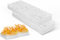 Ceramic Wool sponge, 4PCS Ceramic Sponge for Bioethanol Fireplace,Wool For Bio Ethanol Fireplace Burner 30 x 10 x 2.5 cm