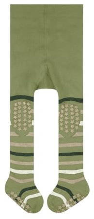 FALKE Unisex Baby Multi Stripe Tights Breathable Sustainable Cotton Extra-Soft On Skin Opaque Soft Cuffs For A Comfortable Fit Patterned Do Not Slip 1 Pair
