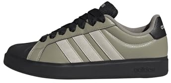 adidas Hombre STREETTALK Shoes, Wonder Cargo/Wonder Alumina/Core Black, 44 2/3 EU