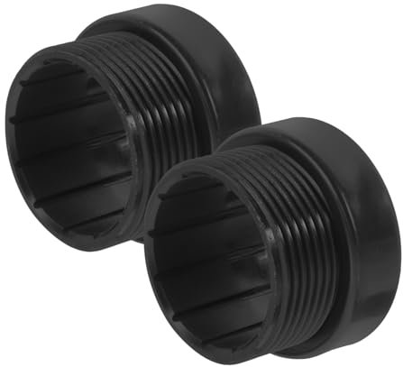 HEMOTON 2piezas Adaptador para Sombrillas De Piscina Estabilizador para De Paraguas Exteriores Enchufe Roscado Resistente Compatible con Sombrillas Jardín y Chapéu Chuva