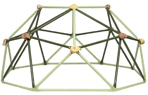 QLS Climbing Dome Steel Climbing Frame for Children 12 ft - 3.7 m Diameter Outdoor Geodome Max. 350 kg