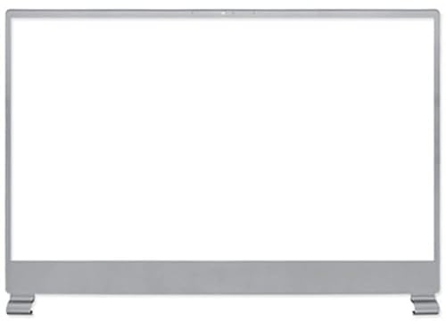 Cornice Frontale Argentata per Notebook per MSI P65 Creator 8RE 8RD 8RF 8SD 8SE 8SF 9SD 9SE 9SF 9SG MS-16Q2 MS-16Q3 MS-16Q4 MS-16Q5 Nuova