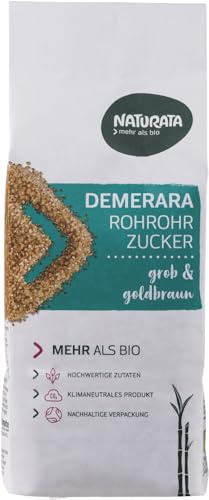 Demerara Rohrohrzucker 2 x 1 kg