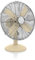 Swan SFA12620CN Retro 12 Inch Desk Fan, 3 Speed Settings, Oscillation Function, 35W, Cream