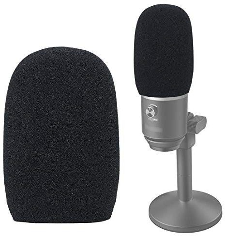 YOUSHARES Foam Microphone Windscreen - Wind Cover Mic Pop Filter Compatible with FIFINE USB Microphone (K670) for Recording, Podcasting