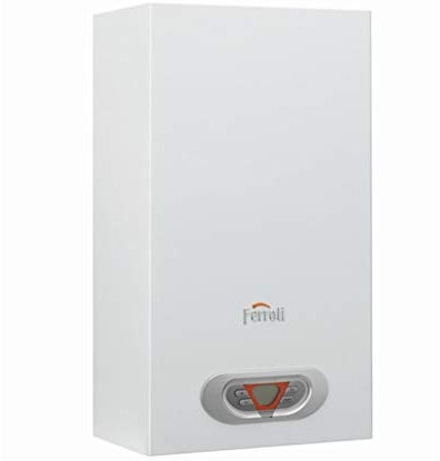 SCALDABAGNO A GAS SKY F 11 LITRICAMERA STAGNA GAS METANO GPL FERROLI