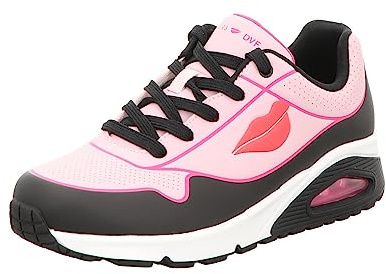 Skechers Damen UNO-Besco Sneakers, Pink, 37 EU