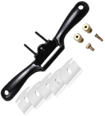 Fenytay Afeitado de radios, Herramienta para Trabajar la Madera con Afeitado de radios | Cepilladora de Madera - Cepilladora Manual con Base Plana, cepillar y Recortar, Herramientas