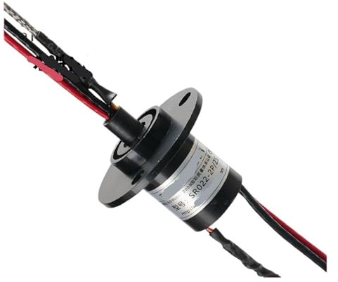 MeLphi Hat-Type Slip Ring Conductive Ring Rotating Conductive Slip Ring 2P/2S hat-Type Conductive Slip Ring Signal Collector Ring