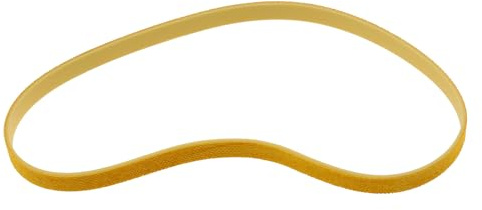 EMSea 1 cinghia di trasmissione per piallatrice 05012111, gialla, 8 mm x 340 mm, compatibile con Scheppach HMO/HM2/HMS 260/HMS 2600/HMS 3200/HMC 2600/HMC 3200/HMT 260