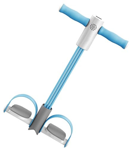 -Puller-Widerstandsband, Spannseil, Smart 6-Tubes Sit-up-Trainingsgerät, Yoga-Gurt, Bodybuilding-Expander, Puller, Krafttraining, Spannseil für Arm, Zuhause