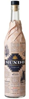 Tequila Blanco MUNDO 100% Agave Blu 70cl