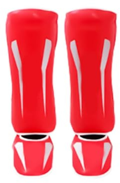 Protège-tibias kickboxing Muay Thai jambes cou-de-pied Pad arts martiaux kickboxing sparring protections de jambes Muay Thai boxe
