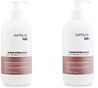 CUMLAUDE Lab Deligyn - Gel Limpiador de Higiene Íntima para Infancia y Menopausia - 2 Unidades x 500 ml