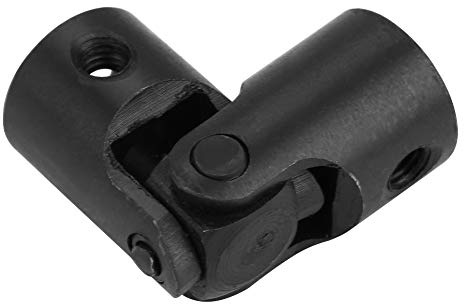 Giunto Cardanico in Metallo 10 * 20 * 45mm, Giunto Universale a Tre Sezioni Connettore Albero Motore Giunto Albero Giunto Motore Connettore Giunto Universale Sterzo Fai da Te