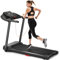 UMAY Laufband Für Zuhause Klappbar 14km/h,Laufbänder 3.0PS/2200W mit Herzfrequenzmonitor, APP und Lautsprecher, Treadmill for Home mit 12 Trainingsprogrammen,Max Belastung 136KG
