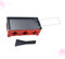 Ciieeo 1 Juego estufa de bandeja para hornear queso raclette parrilla raclette mini barbacoa portátil parrilla electrica crepera sarten utensilios de cocina para acampar parrilla de queso