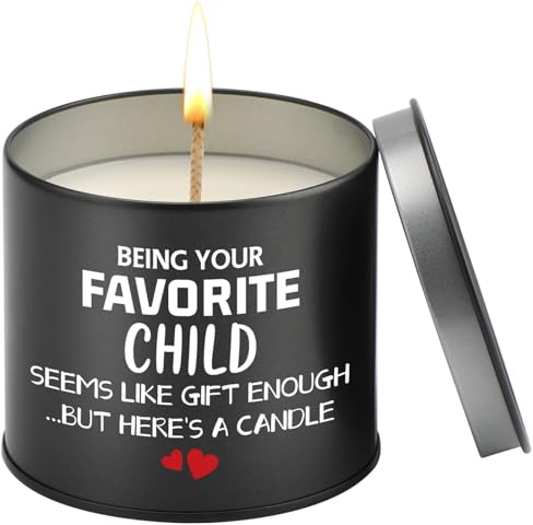 PRSTENLY Christmas Gifts for Dad, Dad Birthday Gifts Scented Candle 9Oz Dad's Christmas from Daughter Son, Retirement Present for Dads, Father's Day Valentine's Day Gift for Dads Present